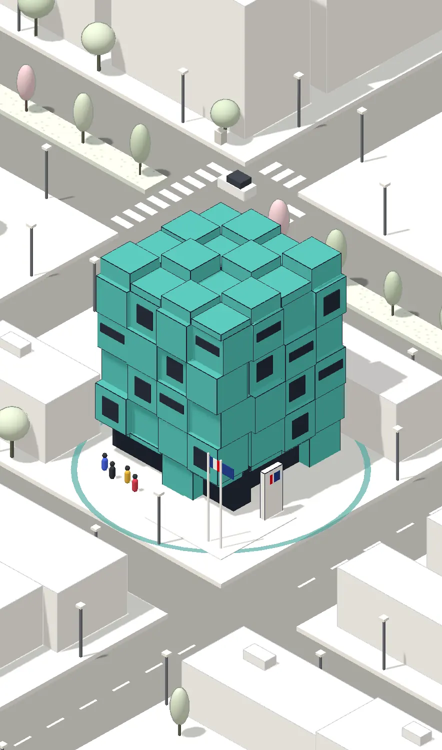 Ressources humaines dans la ville du jeu